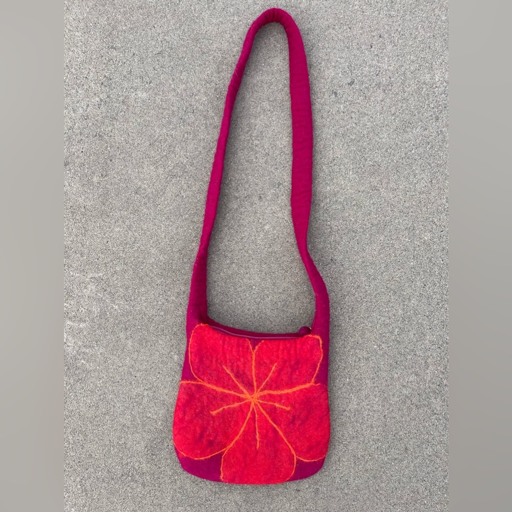 Vintage handmade purse from Nepal